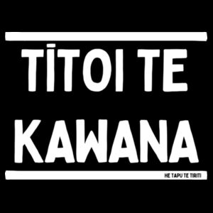 TĪTOI TE KAWANA - He Tapu Te Tiriti Collection Design