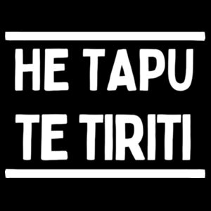 HE TAPU TE TIRITI - He Tapu Te Tiriti Collection Design