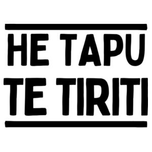 HE TAPU TE TIRITI - He Tapu Te Tiriti Collection Design