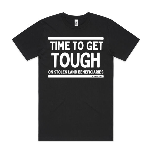 TIME TO GET TOUGH ON STOLEN LAND BENEFICIARIES - He Tapu Te Tiriti Collection Thumbnail