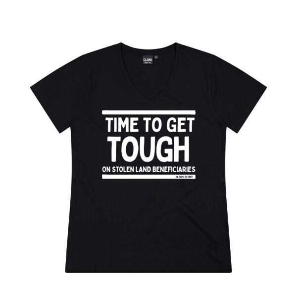 TIME TO GET TOUGH ON STOLEN LAND BENEFICIARIES - He Tapu Te Tiriti Collection Thumbnail