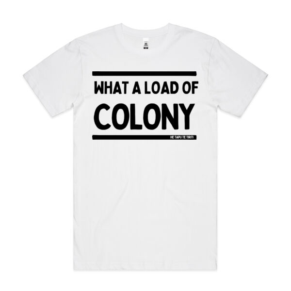 WHAT A LOAD OF COLONY - He Tapu Te Tiriti Collection Thumbnail