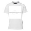 Podium Mens Poly Tee Thumbnail