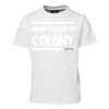 Podium Mens Poly Tee Thumbnail