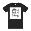 AS Colour Mens Block T shirt Thumbnail